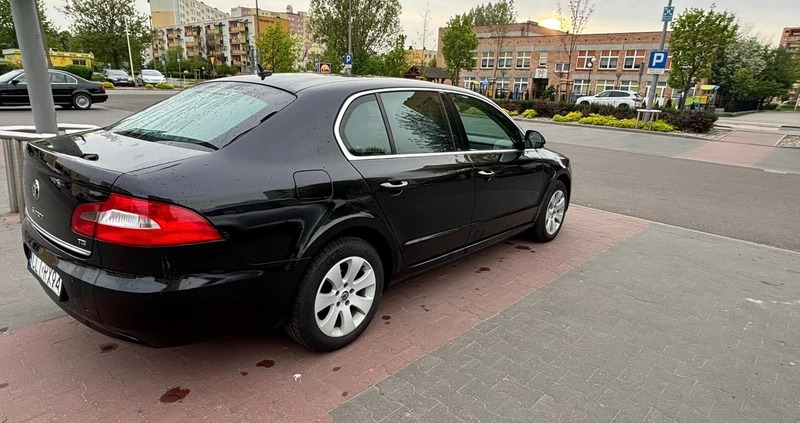 Skoda Superb cena 21500 przebieg: 364500, rok produkcji 2009 z Włocławek małe 106